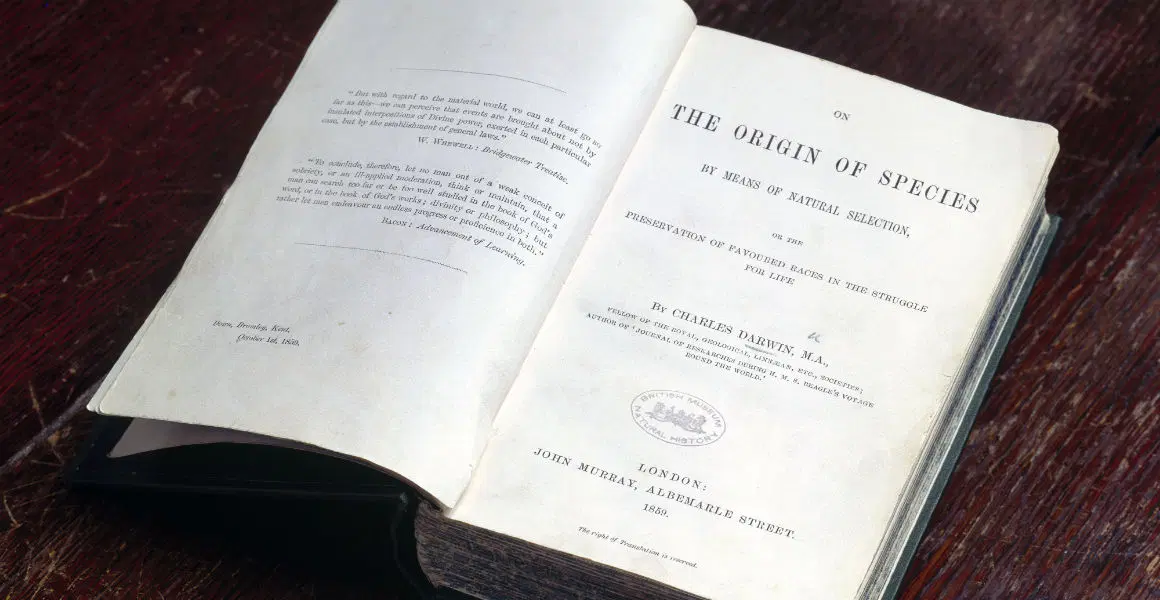 On The Origin Of Species
