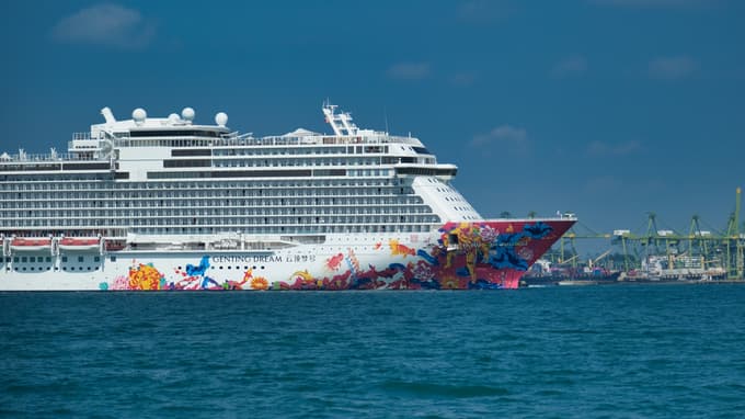 Genting Dream Cruise, Singapore