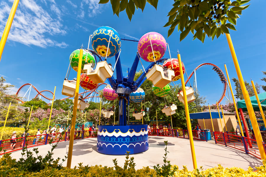 PortAventura World Tickets, Spain Image