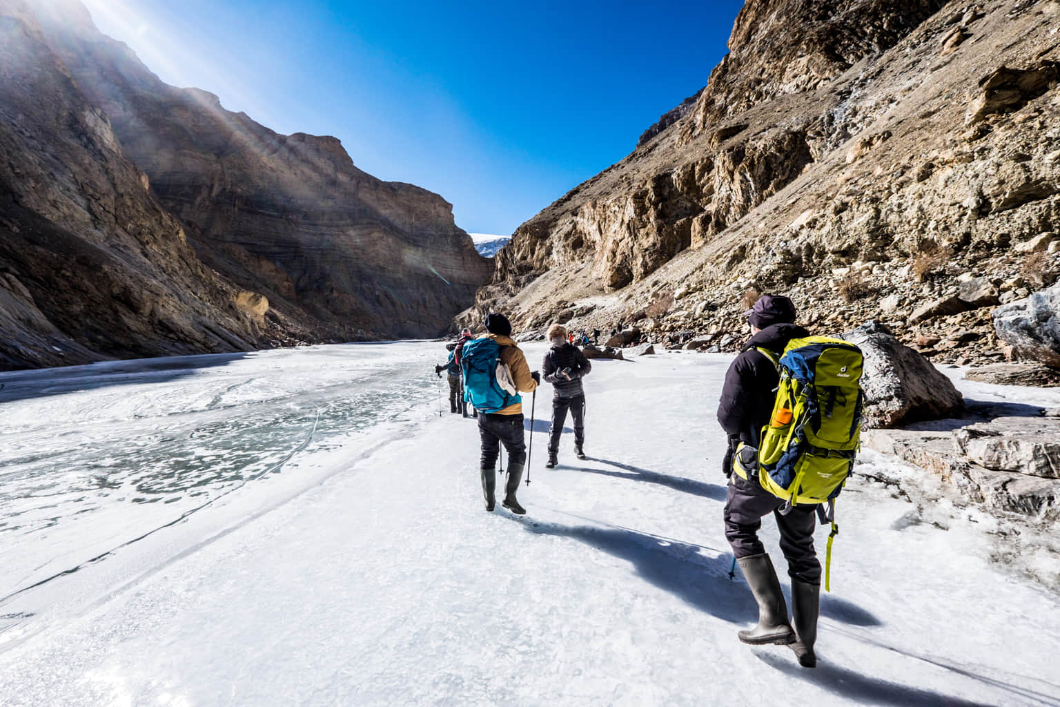 Ladakh Winter Tour Package