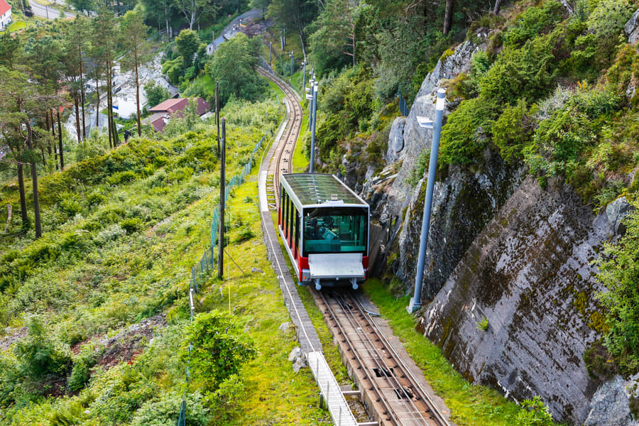 Floibanen Funicular Tickets Image