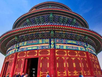 temple of heaven entry tickets