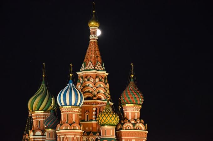 History of St. Basil's Cathedral