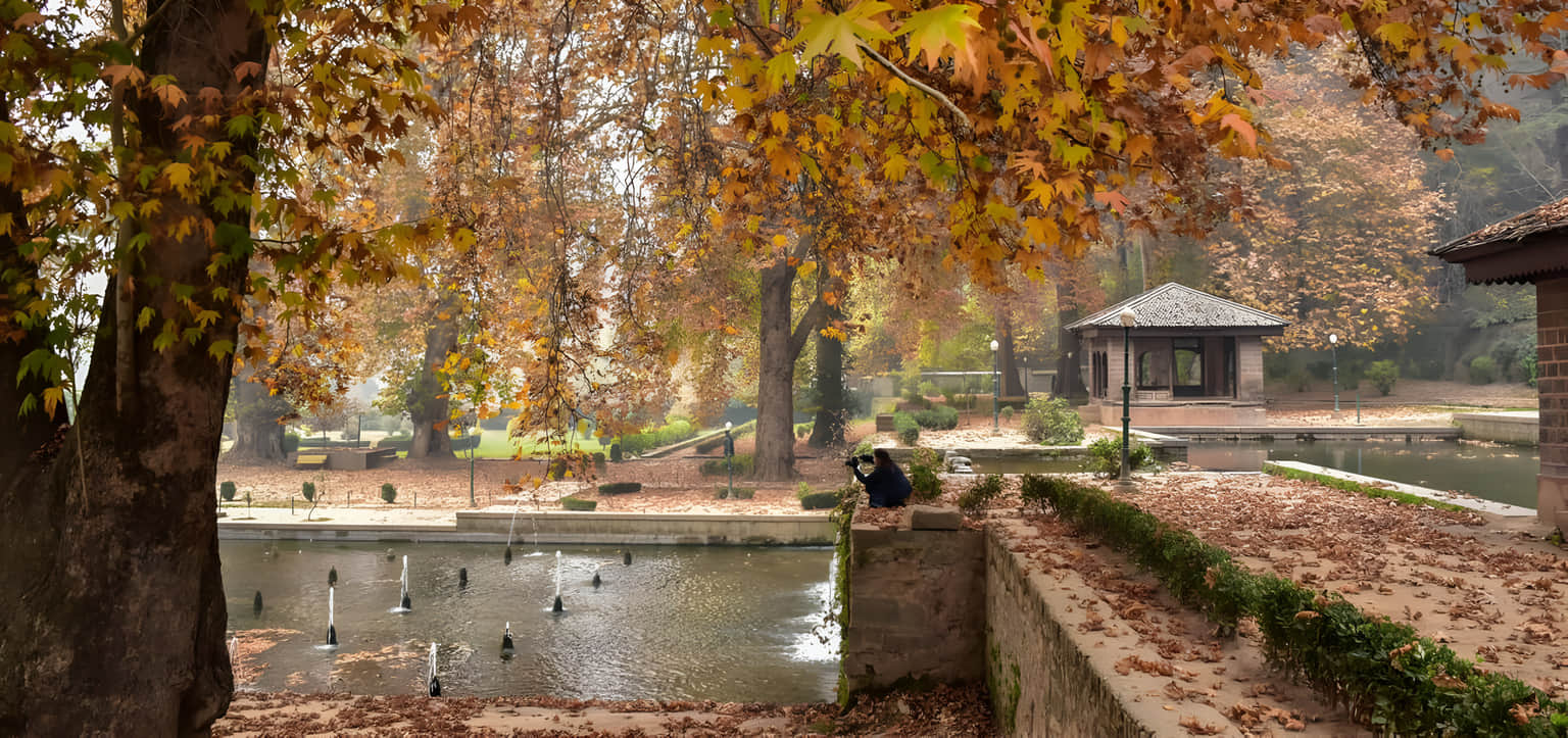 Achabal Garden, <em>Kashmir</em>