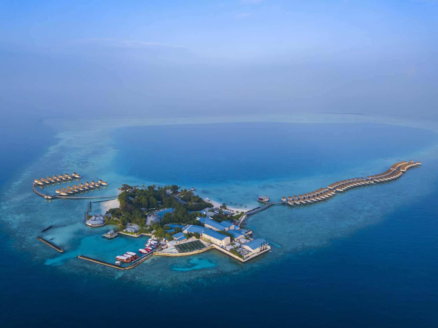 Centara Ras Fushi Resort, Maldives