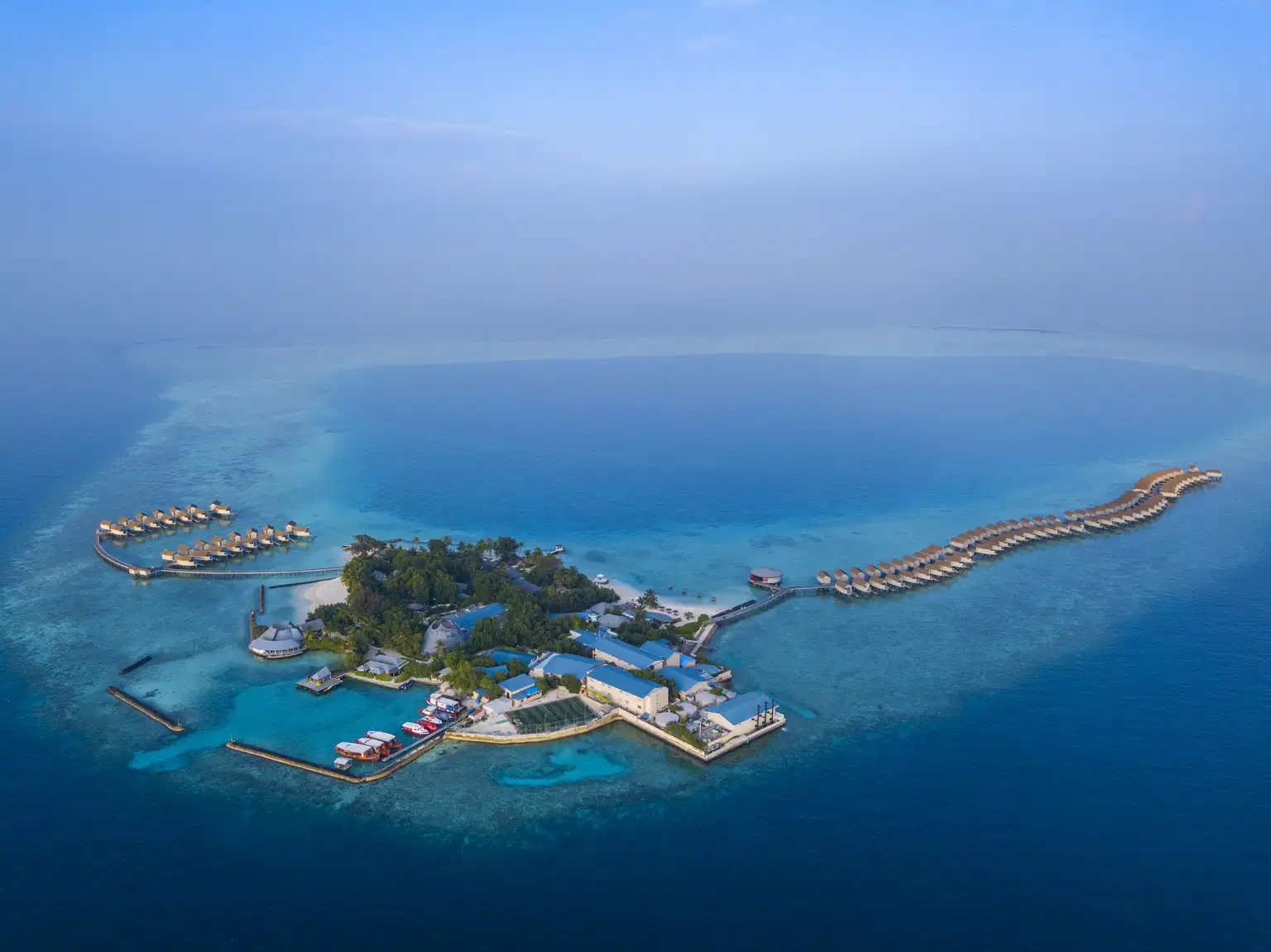 Centara Ras Fushi Resort, Maldives