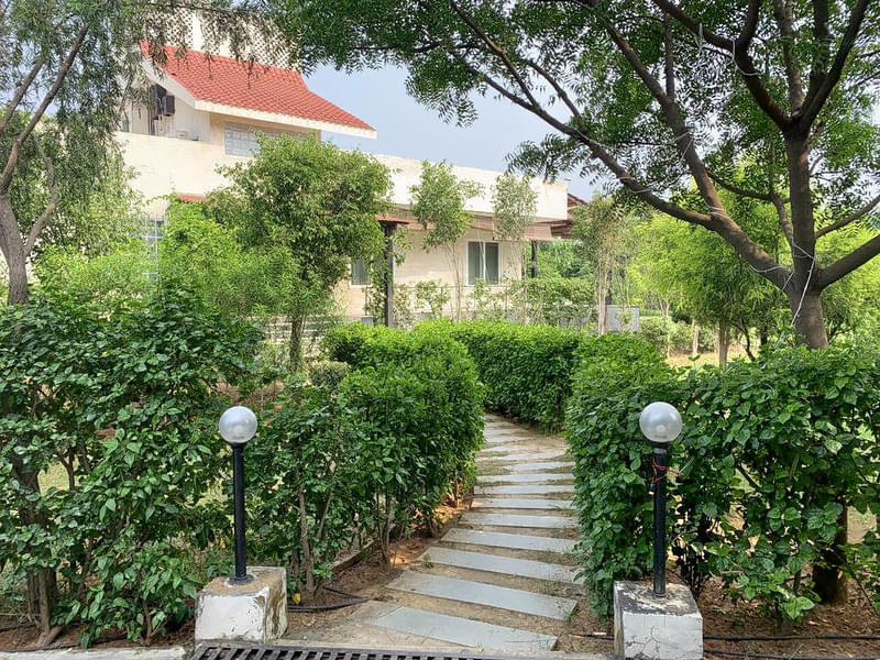 Pool Side Resort Stay In Delhi Image