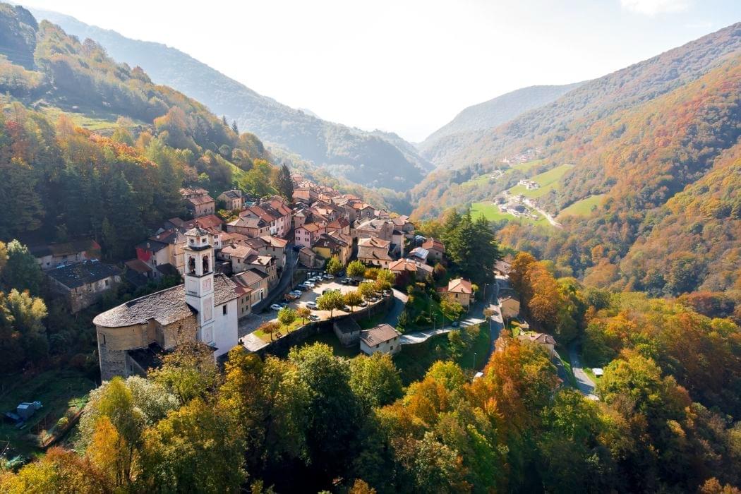 Muggio Valley Overview