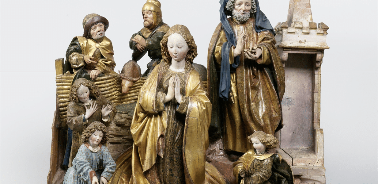 The Nativity, Hans Kamensetzer