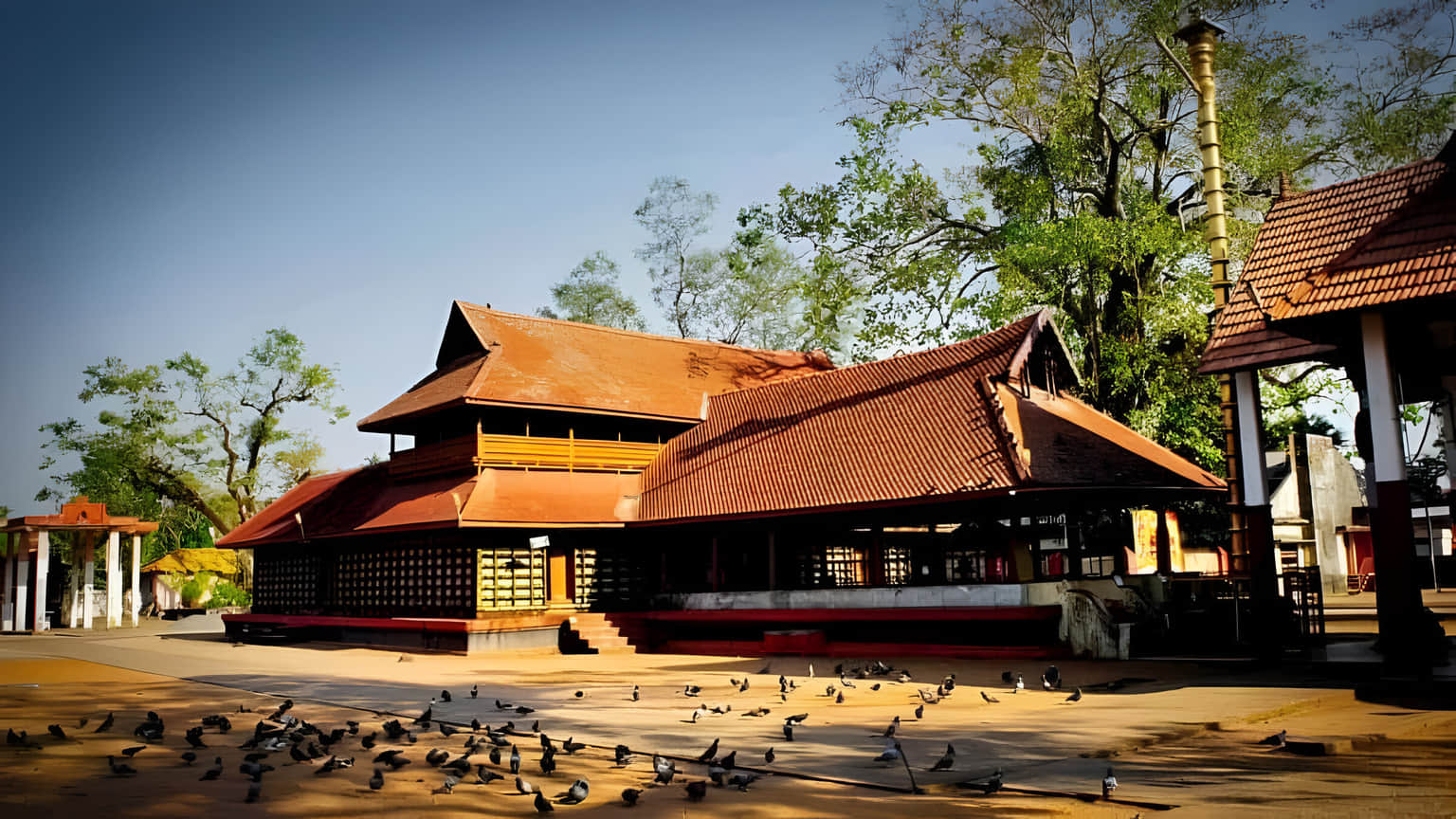 Mullakkal Rajarajeswari Temple, <em>Kerala</em>