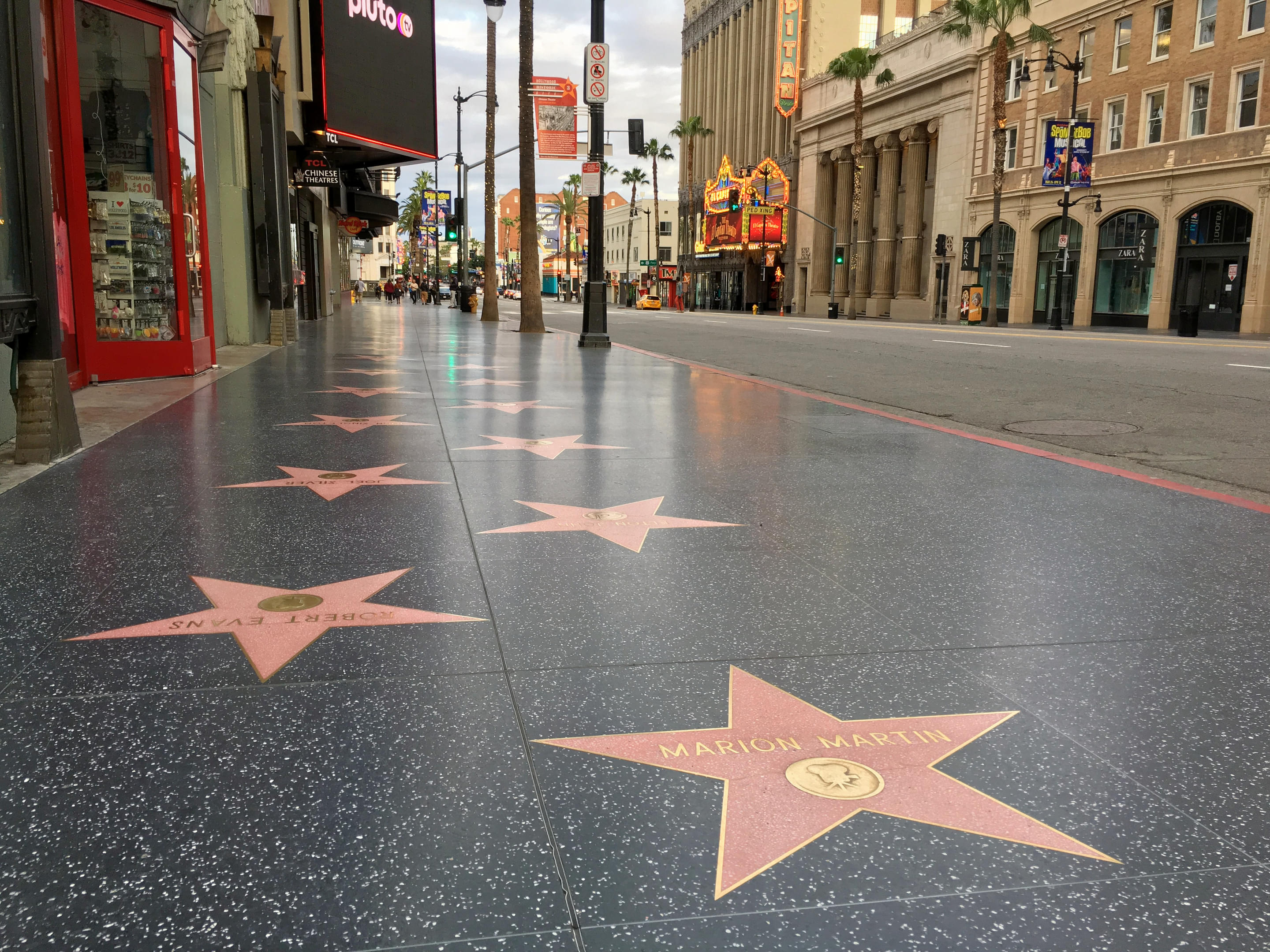 The Hollywood Walk Of Fame Overview
