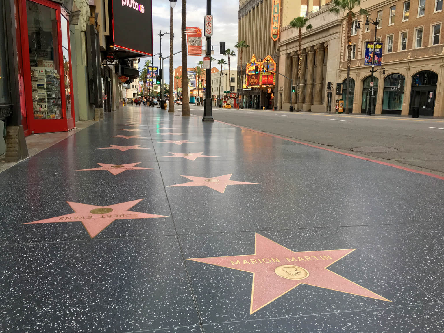 The Hollywood Walk Of Fame, <em>Los Angeles</em>