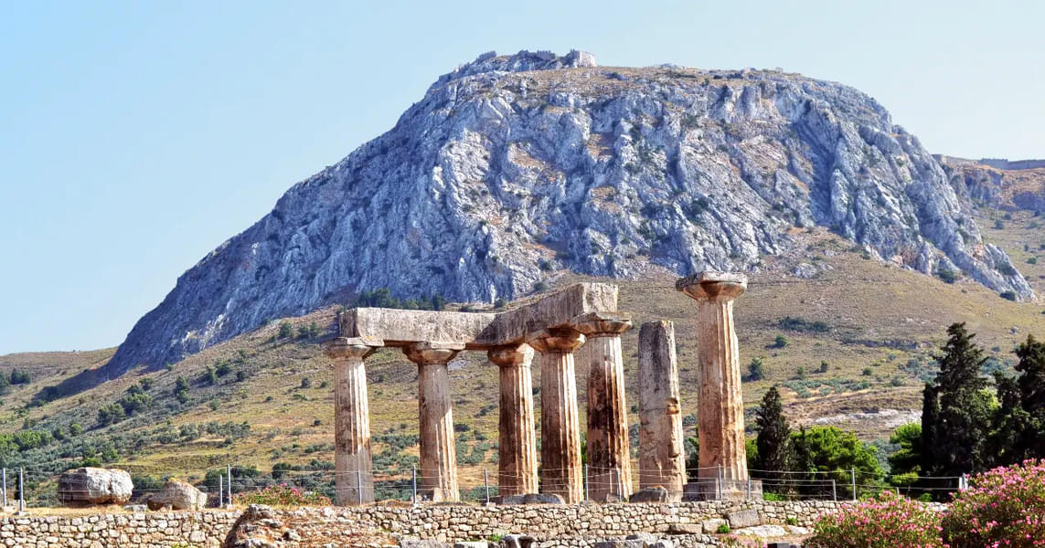 Daphni Monastery & Ancient Corinth Tour from Athens Image