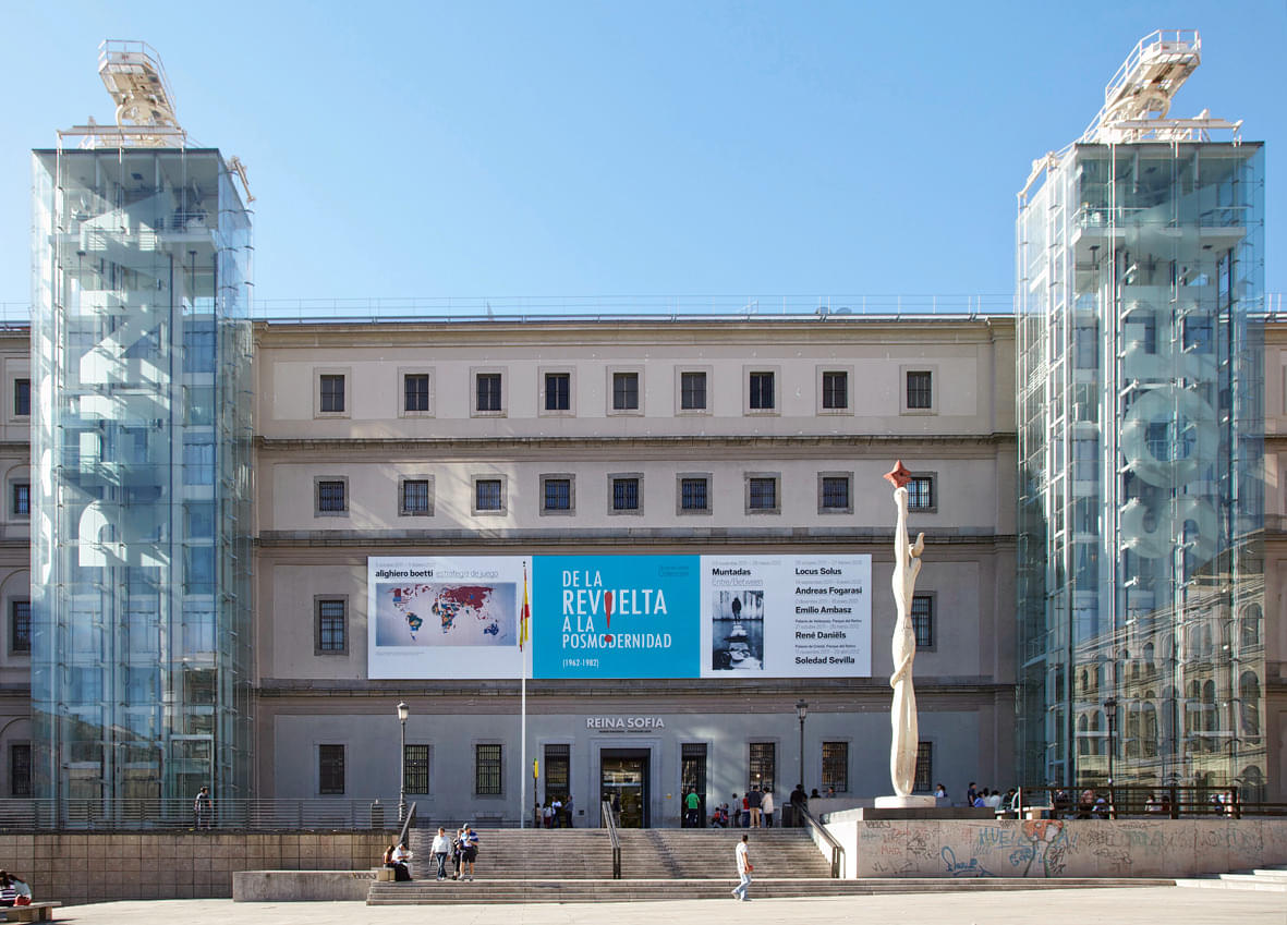 Museo Nacional Centro De Arte Reina Sofía Overview