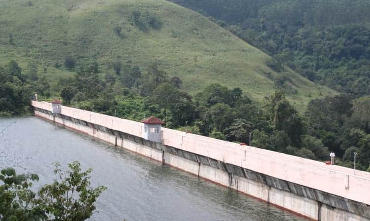 Mullaperiyar Dam, <em>Thekkady</em>