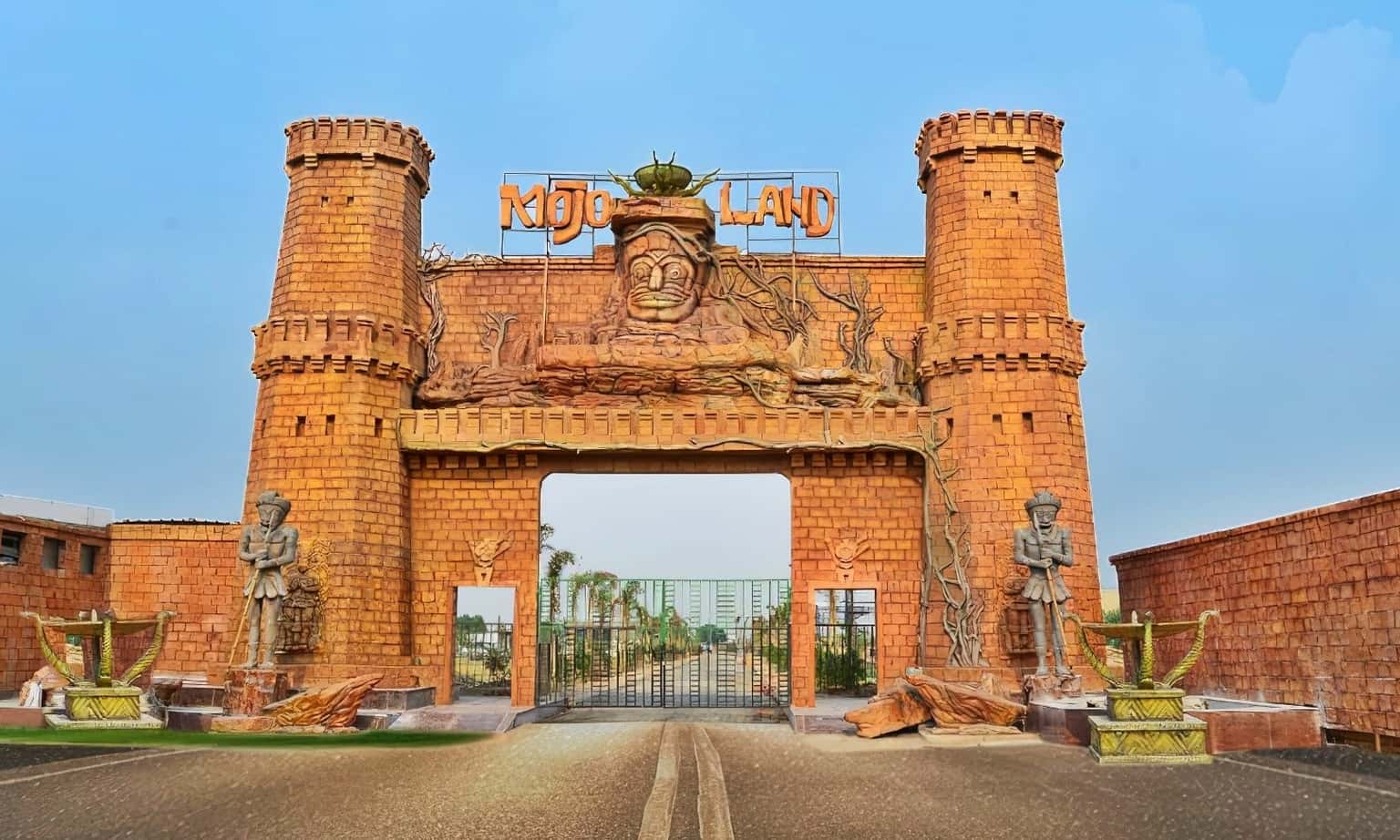 Mojoland Adventure Park Delhi Tickets