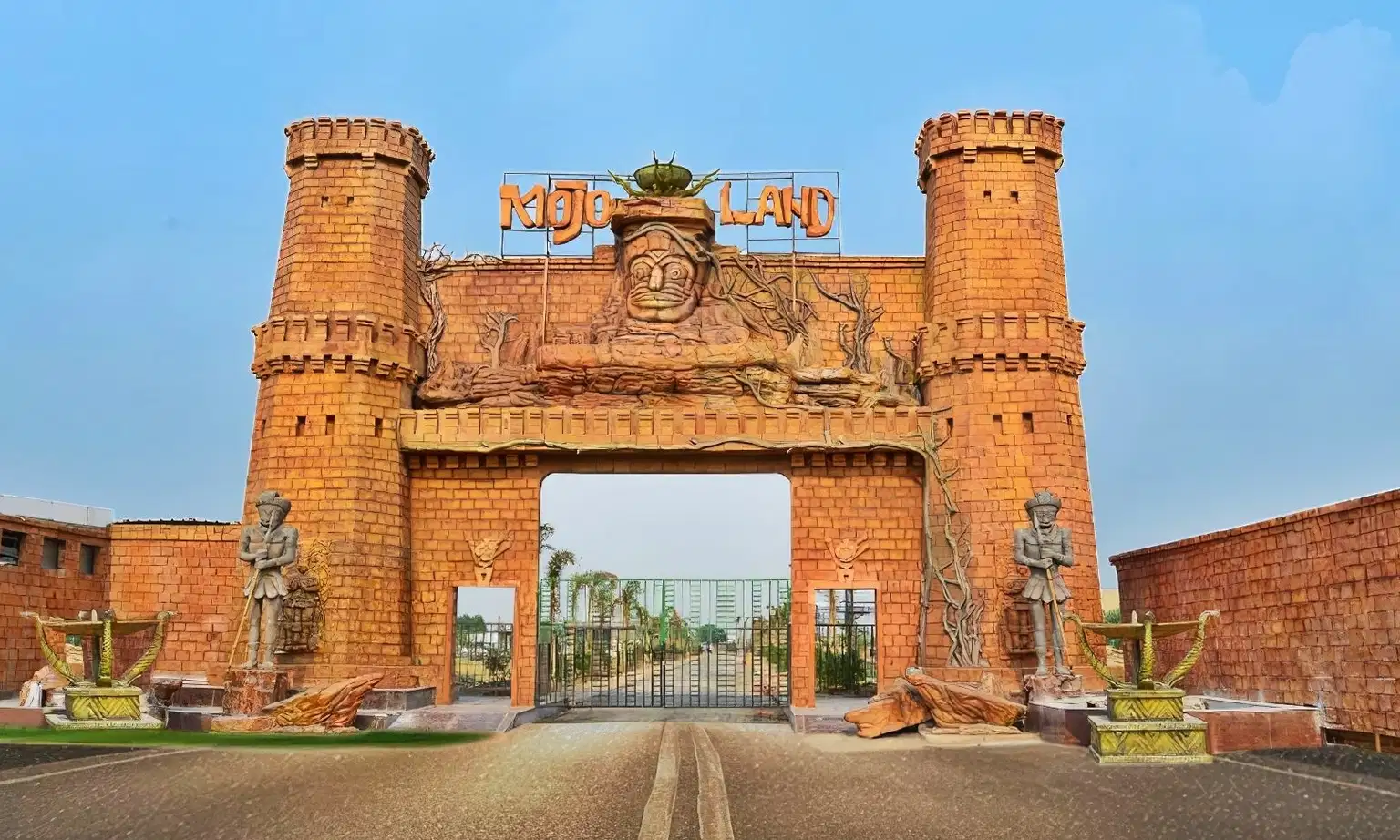 Mojoland Adventure Park Delhi Tickets