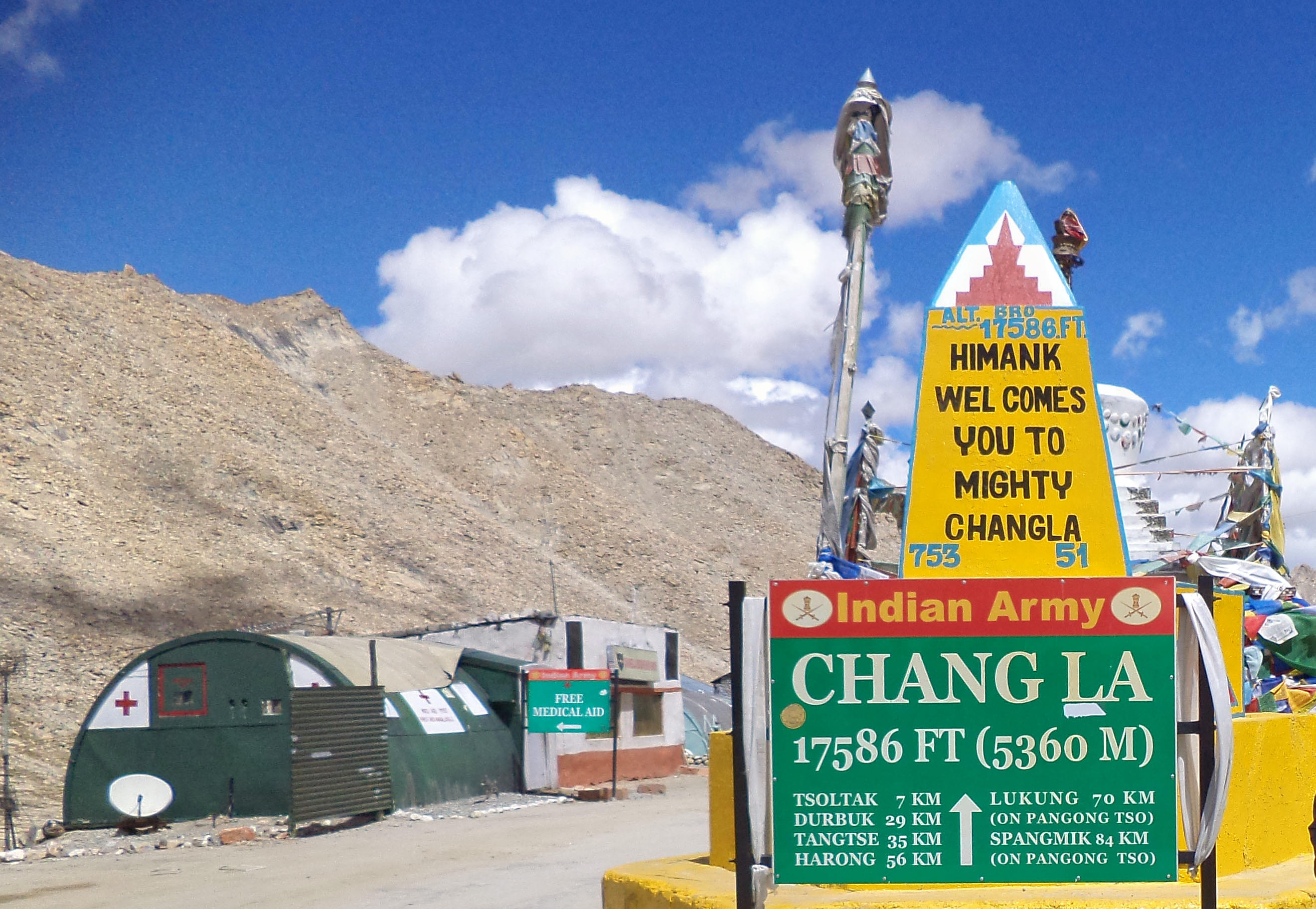 Chang La Pass, Ladakh: How To Reach, Best Time & Tips