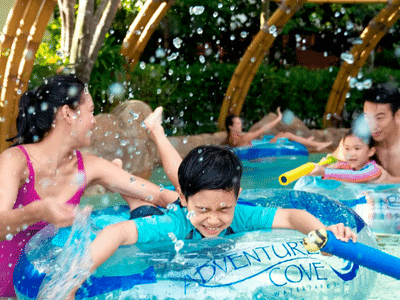 Adventure Cove Waterpark One-Day Admission Ticket