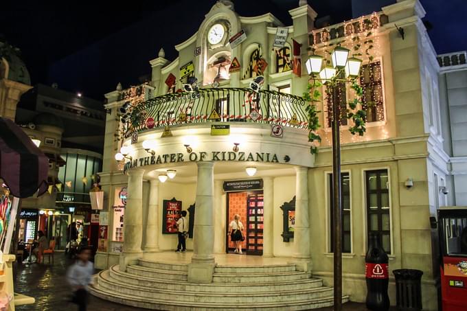 kidzania abu dhabi Price