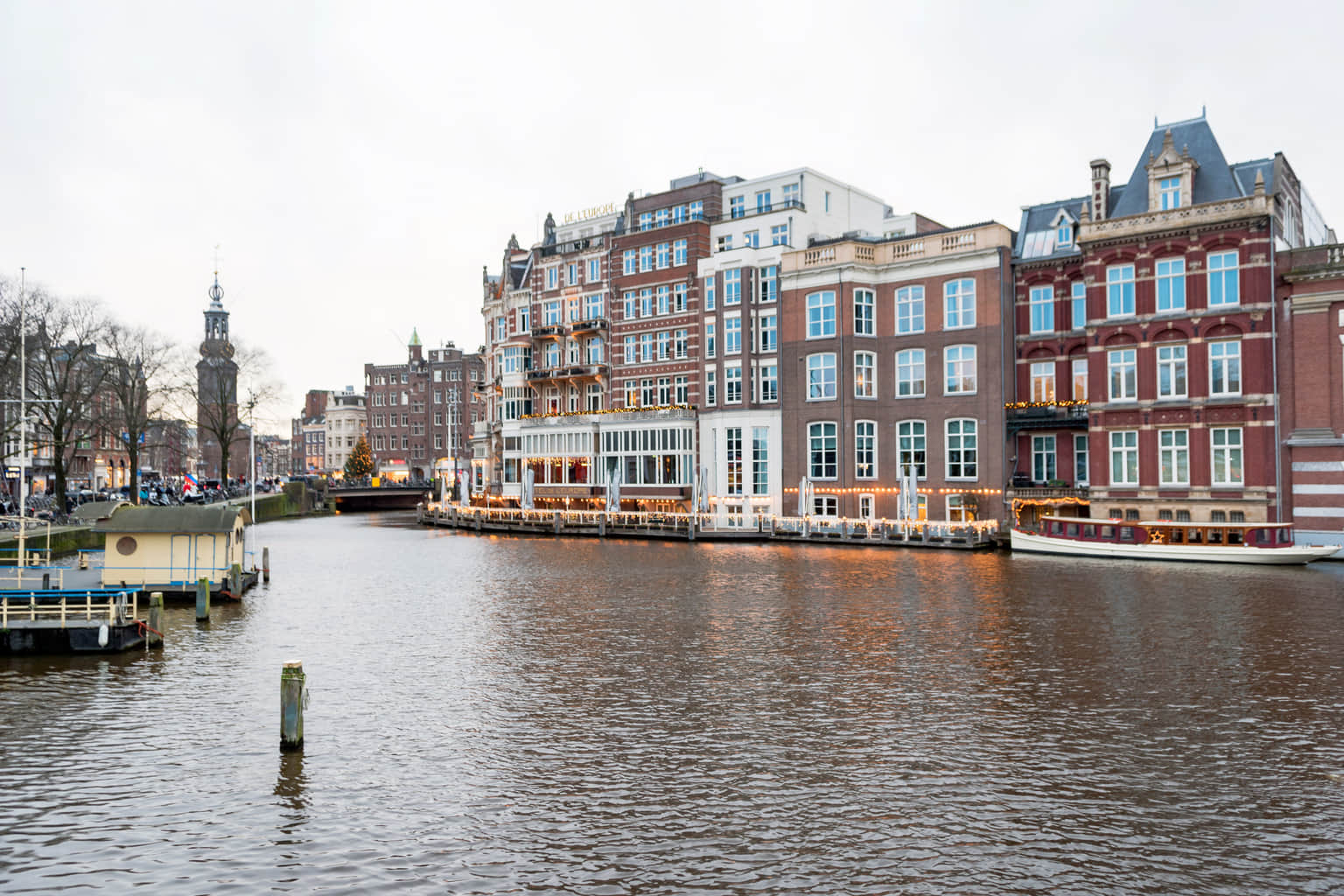 The Amstel River, <em>Amsterdam</em>