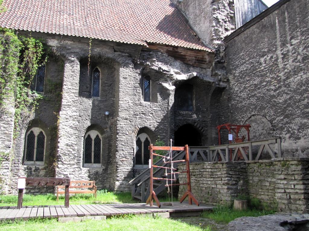 Dominican Monastery Claustrum Overview