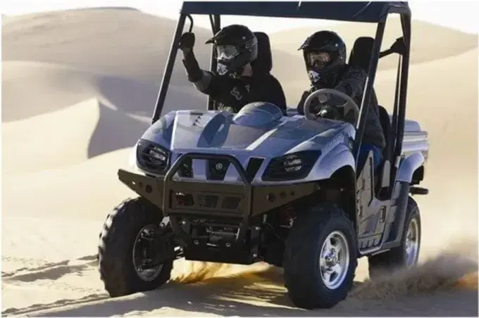 Abu Dhabi Buggy Tour