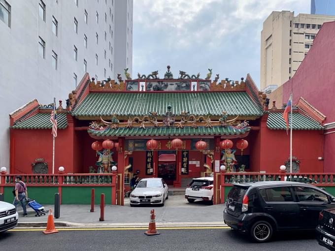 Guan Di Temple Chinatown