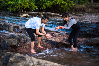 Romantic Couple Photoshoot In Goa