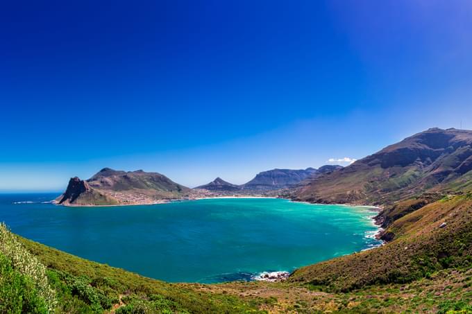 Kayaking in Cape Town