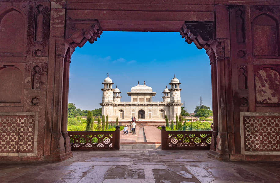 Itimad-Ud-Daulah Tomb Entry Ticket Image