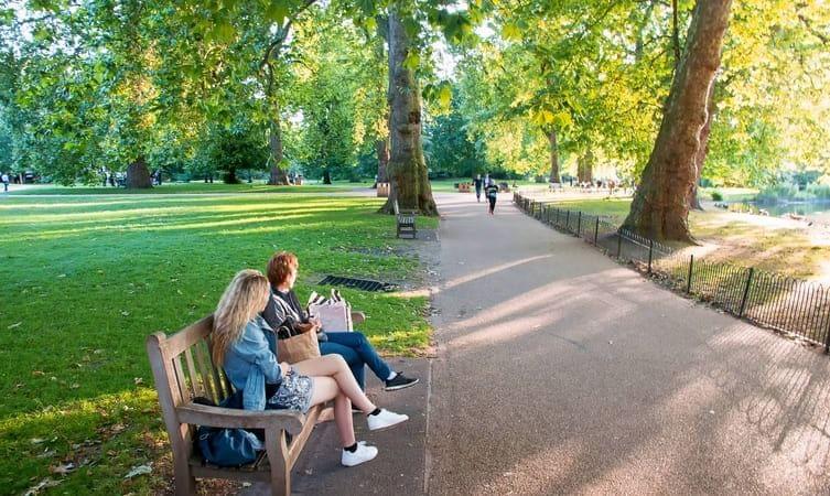 most romantic places in london