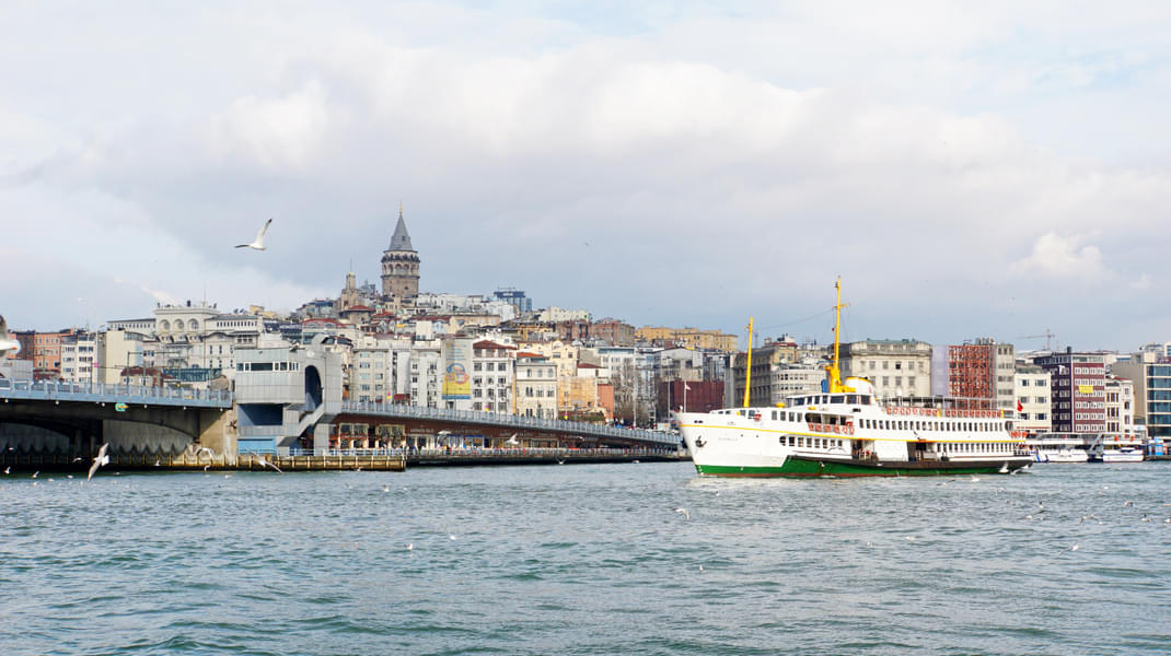 Istanbul to Princess Island Ferry Image