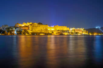 Udaipur Night Walk