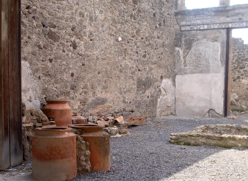 Ancient Roman Houses and Frescoes