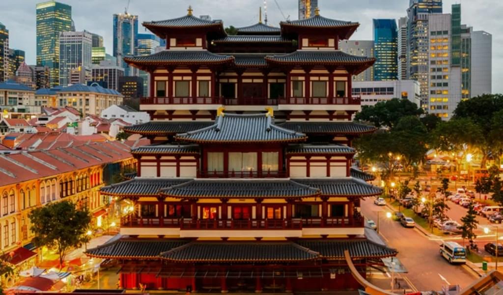 Buddha Tooth Relic Temple & Museum