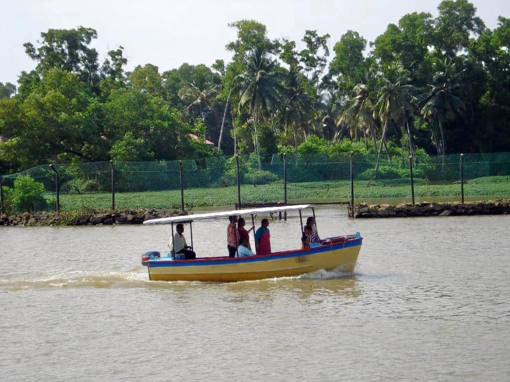 Boating on the Tranquil Waters