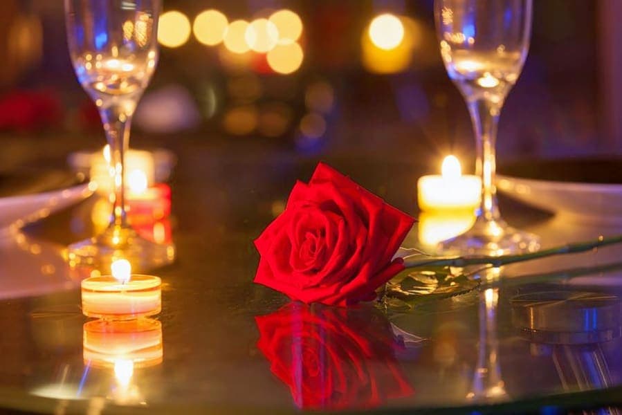 City View Candlelight Dinner in Bangalore Image