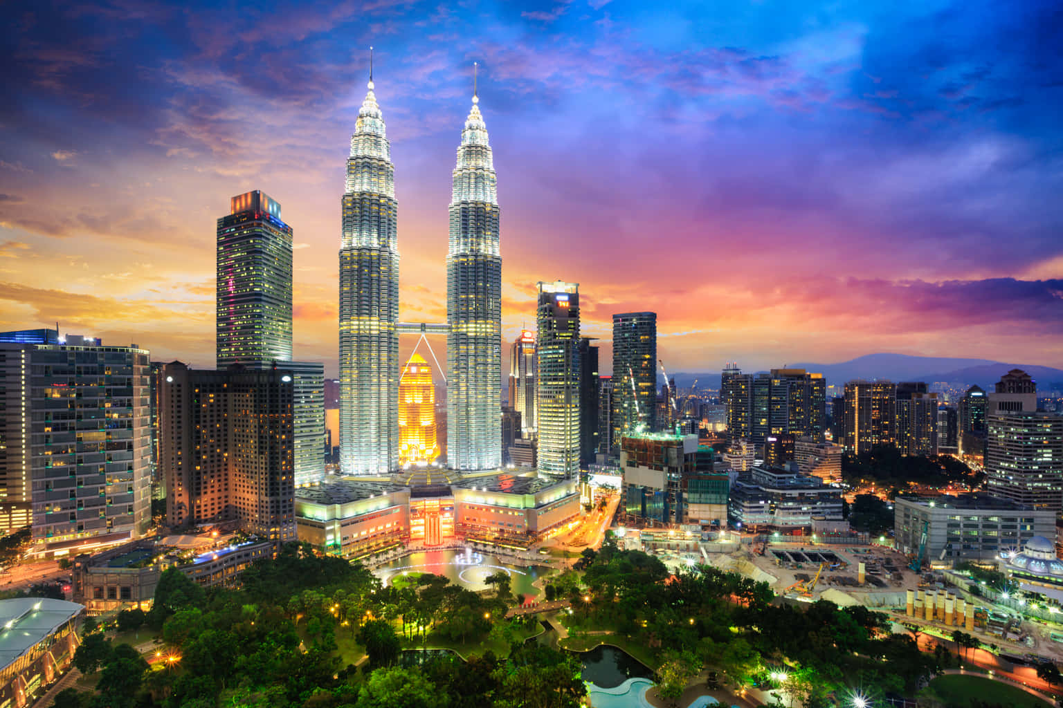 Petronas Twin Towers Tickets, Kuala Lumpur