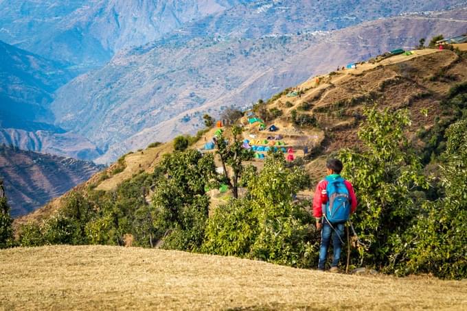 nag tibba trek