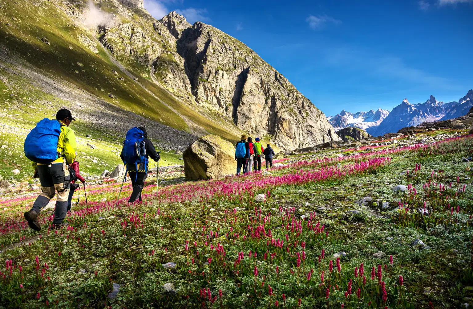 Hampta Pass Trek, Manali