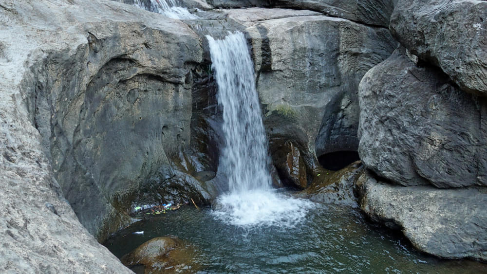 Kakkadampoyil Waterfall