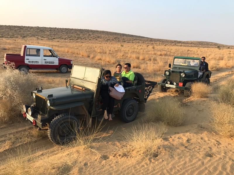 Pushkar Desert Jeep Safari​ Image