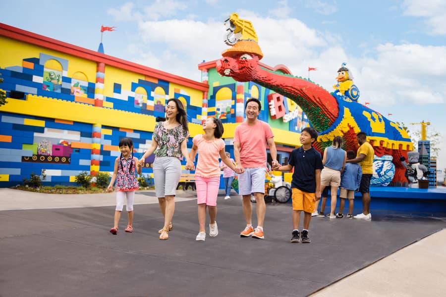 LEGOLAND New York Resort Tickets Image