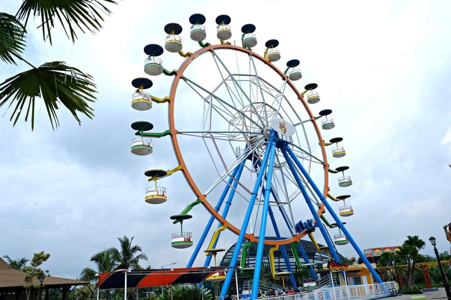 Pesisir Zone in Saloka Theme Park