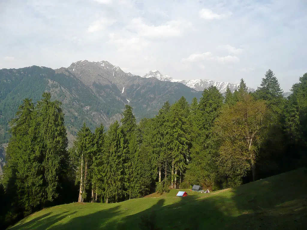 Chandrakhani Pass