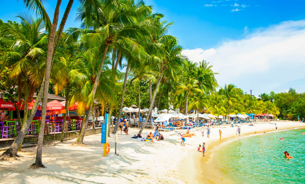 Experience your dream vacation at Sentosa