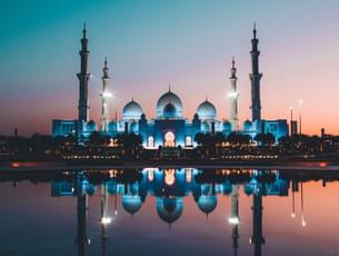 Sheikh Zayed Grand Mosque Guided Tour, Abu Dhabi