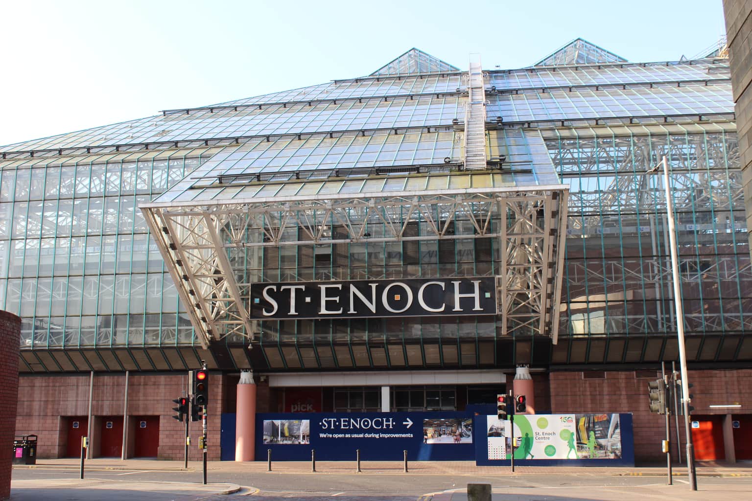 St. Enoch Centre, <em>Glasgow</em>