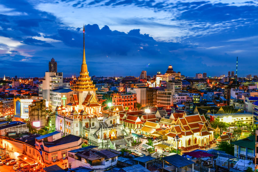 Bangkok Pattaya Group Tour Package Image